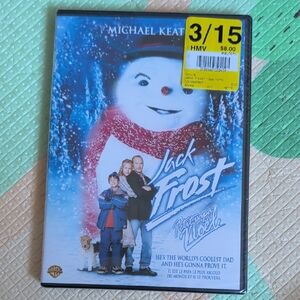 💜5/$20 Warner Bros. Jack Frost DVD